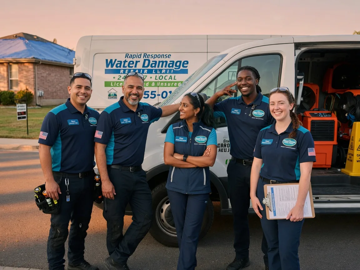 Water Damage Restoration company in Bartelso, IL
